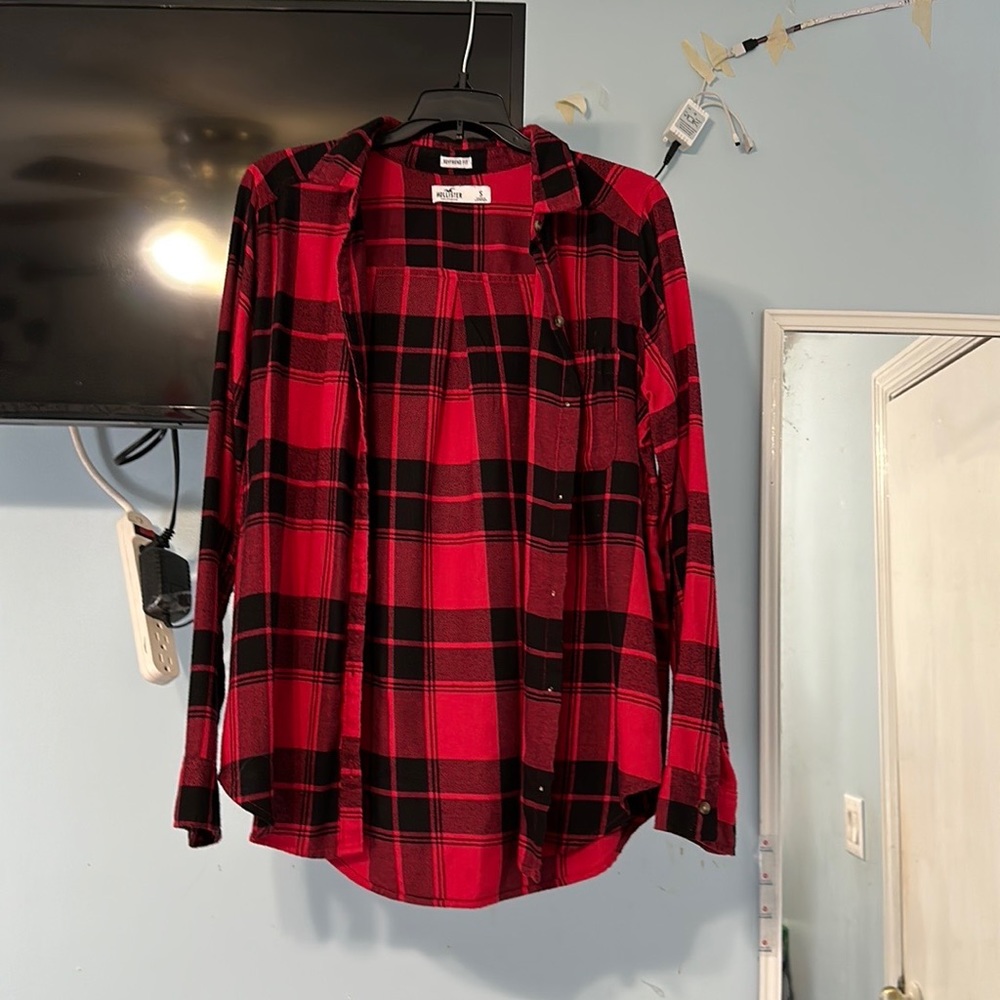 Hollister Plaid Shirt